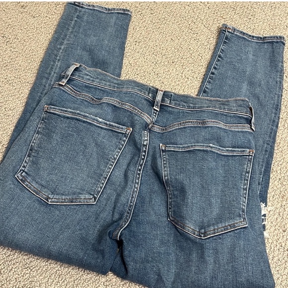 Agolde distressed look Size 30 GUC - Picture 3 of 5